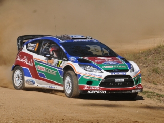 Ford Fiesta RS WRC, 1st. Australia 2011, M.Hirvonen, no.3 Ford Fiesta RS WRC, 1st. Australia 2011, M.Hirvonen, no.3