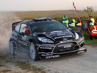 Ford Fiesta RS WRC, France 2011, J-M.Latvala, no.4 Ford Fiesta RS WRC, France 2011, J-M.Latvala, no.4