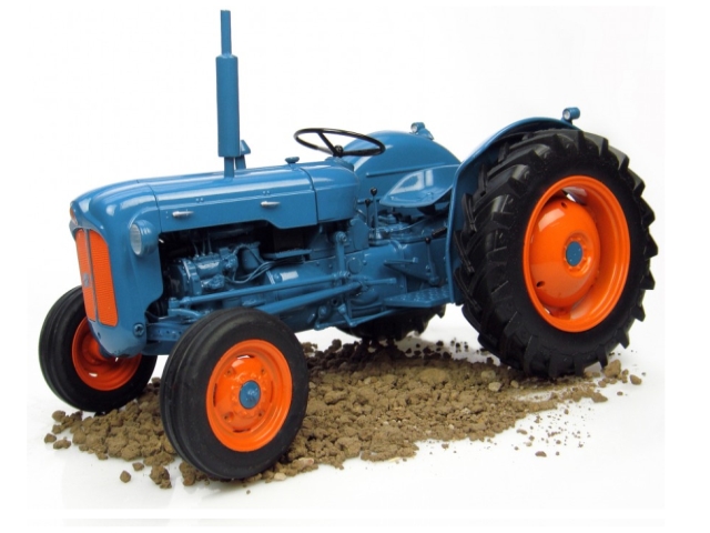 Fordson Dexta 1958, sininen