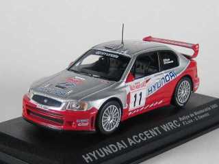 Hyundai Accent WRC, Monte Carlo 2003, F.Loix, no.11