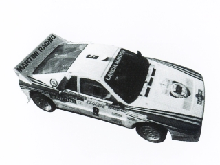 Lancia 037 Rally Evo, 1st. Tour de Corse 1983, M.Alen, no.9 Lancia 037 Rally Evo, 1st. Tour de Corse 1983, M.Alen, no.9