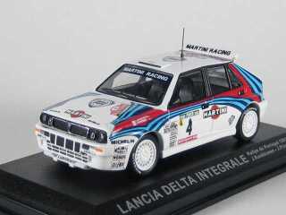Lancia Delta Integrale, Rally Portugal 1992, J.Kankkunen, no.4