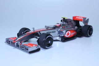 McLaren Mercedes MP4-24 2009, H.Kovalainen, no.2