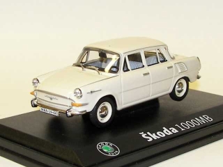 Skoda 1000 MB 1964, norsunluun valkoinen