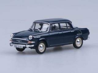 Skoda 1000 MB 1964, tummansininen