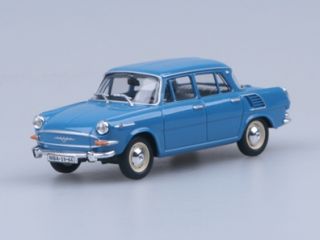 Skoda 1000 MB 1964, vaaleansininen