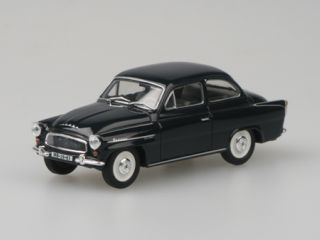 Skoda Octavia 1963, tummanharmaa