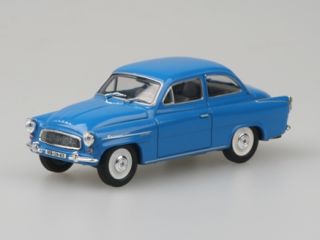 Skoda Octavia 1963, vaaleansininen