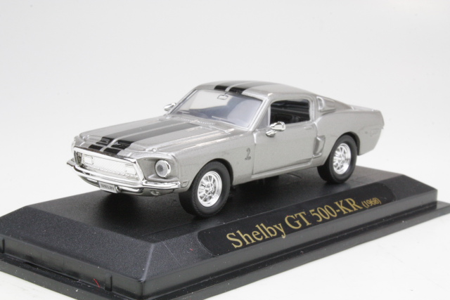 Shelby GT 500-KR 1968, hopea