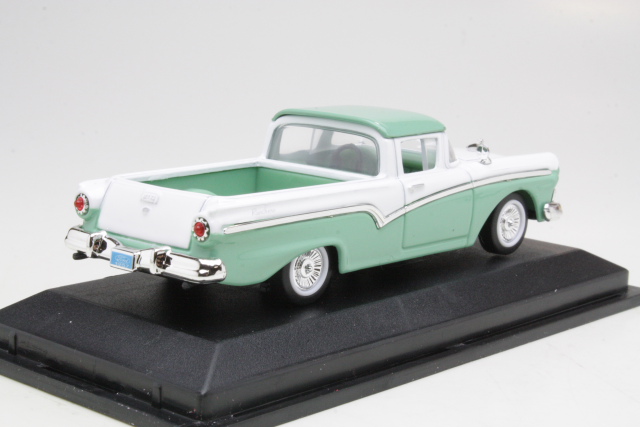Ford Ranchero 1957, vihreä/valkoinen