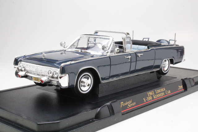 Lincoln Continental Presidential X-100 1961 "Kennedy Car"