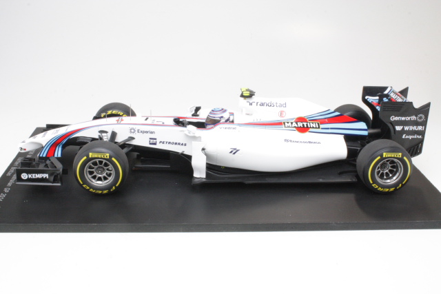 Williams FW36, 5th Australia GP 2014, V.Bottas, no.77