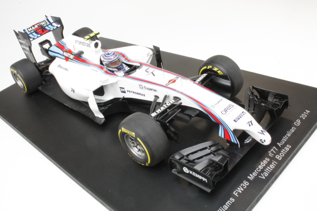 Williams FW36, 5th Australia GP 2014, V.Bottas, no.77