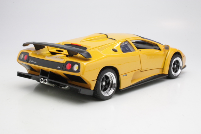 Lamborghini Diablo GT, keltainen
