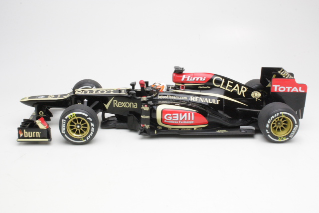Lotus F1 Team Renault E21, 1st. Australian GP 2013, K.Räikkönen