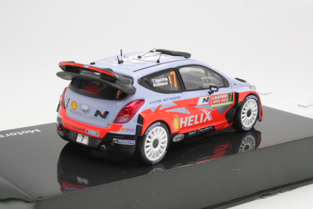 Hyundai i20 WRC, Monte Carlo 2014, T.Neuville, no.7