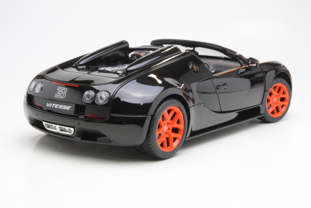 Bugatti Veyron 16.4 Grand Sport Vitesse, musta/oranssi