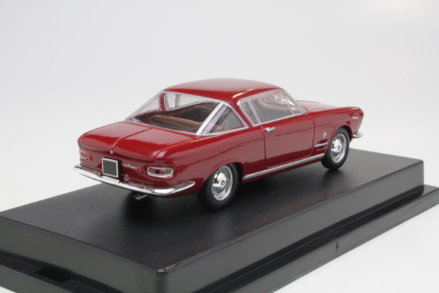 Fiat 2300 Coupe 1961, punainen