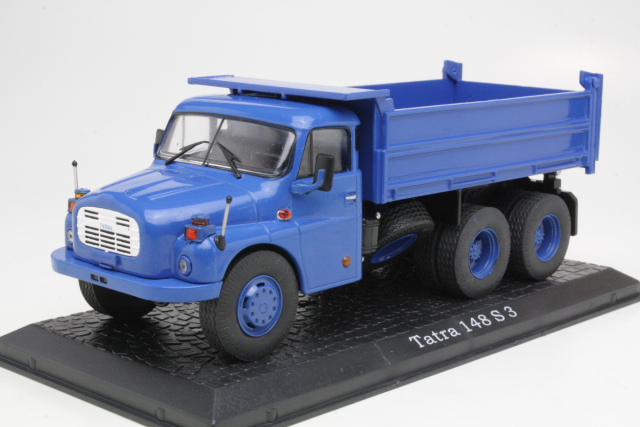 Tatra T148 S3, sininen