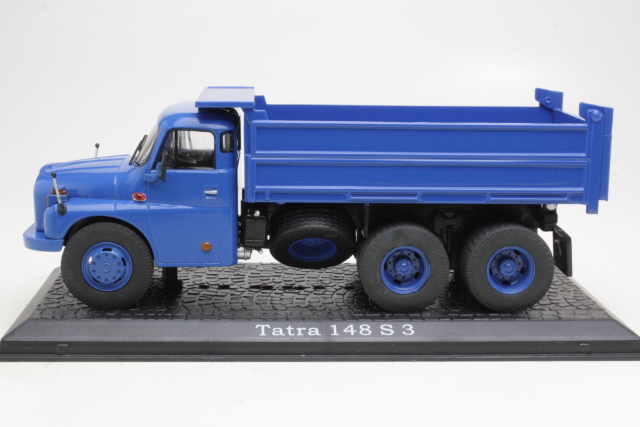 Tatra T148 S3, sininen