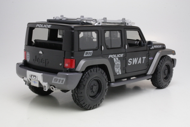 Jeep Rescue Concept: Tactical