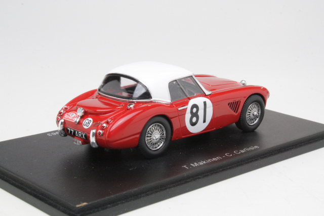Austin Healey 3000, Monte Carlo 1963, T.Mäkinen, no.81