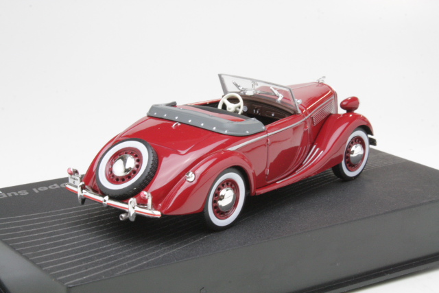 Opel Super 6 1937, tummanpunainen