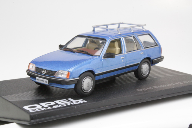 Opel Rekord E2 Caravan 1982, sininen