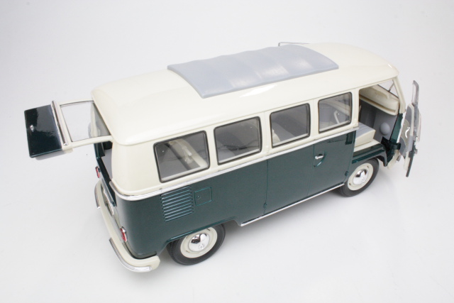 VW T1 Bus 1962, vihreä/beige