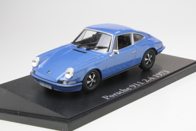 Porsche 911 2.4 1973, sininen