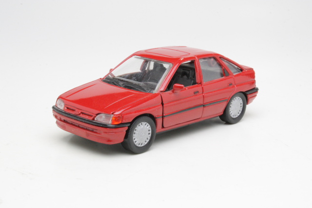 Ford Escort Mk5 Ghia 1990, punainen