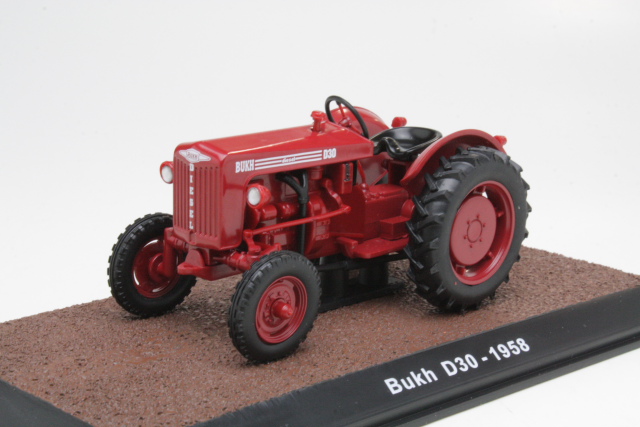 Bukh D30 1958, punainen