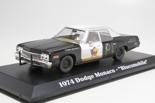 Dodge Monaco 1974 "Bluesmobile"
