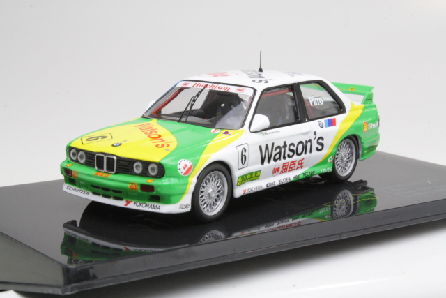 BMW M3 (E30), 1st. Macau Guia Race 1991, E.Pirro, no.6