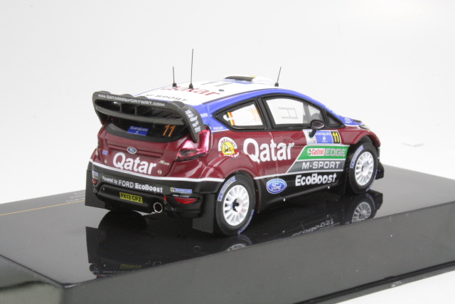 Ford Fiesta RS WRC, Mexico 2013, T.Neuville, no.11