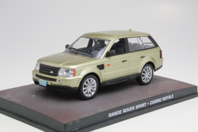 Range Rover Sport 2005, kulta