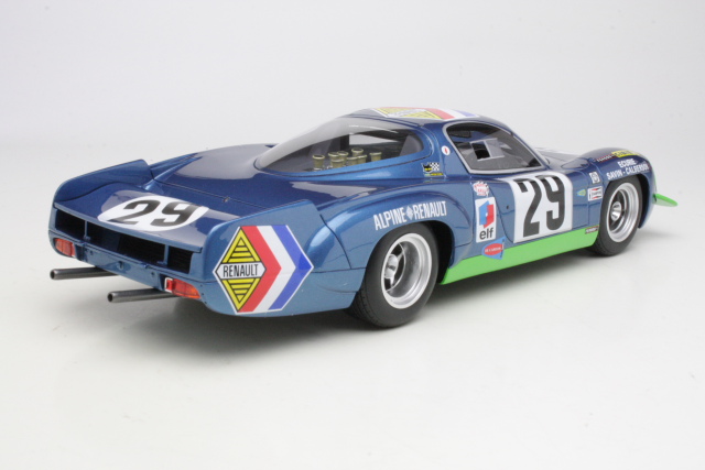 Alpine A220, Le Mans 1969, no.29