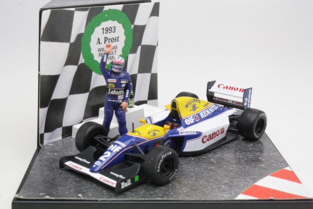 Williams Renault FW15B, World Champion 1993, A.Prost, no.2