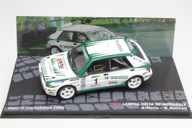 Lancia Delta HF Integrale, Rally II Ciocchetto 1993, A.Fiorio
