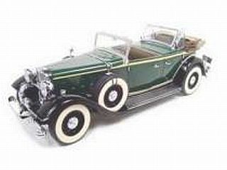Lincoln KB 1933, vihreä/musta