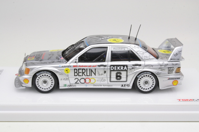 Mercedes 190E 2.5-16 Evo2, DTM 1992, K.Rosberg, no.6
