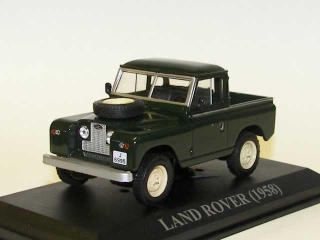 Land Rover 1958, tummanvihreä