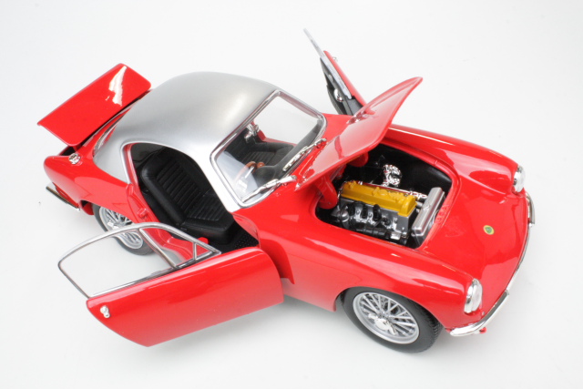 Lotus Elite 1960, punainen/hopea