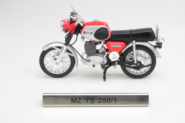 MZ TS250/1, punainen