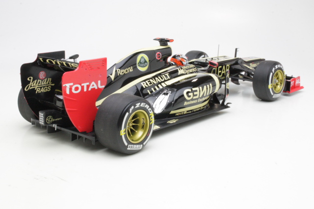Lotus F1 Team Renault E20, 1st. Abu Dhabi 2012, K.Räikkönen