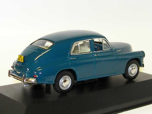 GAZ M20 Pobeda 1950, sininen