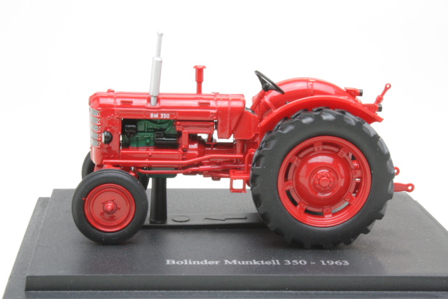 Bolinder Munktel 350 1963, punainen