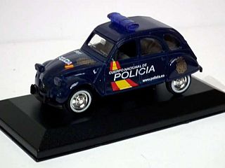 Citroen 2CV "Nacionale Policia"