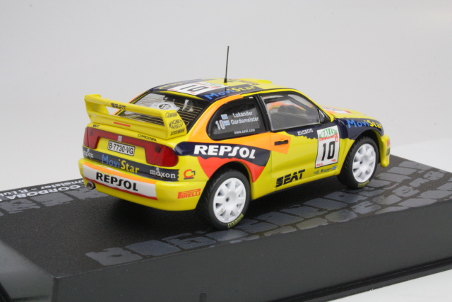 Seat Cordoba WRC, New Zealand 1999, T.Gardemeister, no.10