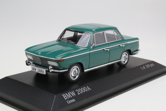 BMW 2000A 1962, vihreä